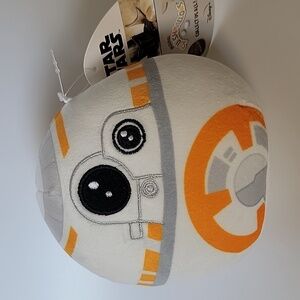 NWT 5" Squishmallow Star Wars BB-8 Plush